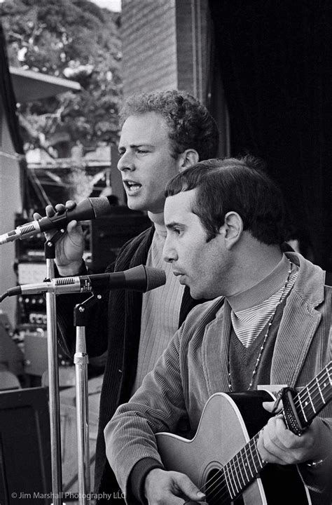 Simon & Garfunkel, Monterey Pop Festival, June 16th,1967. Photo by Jim ...