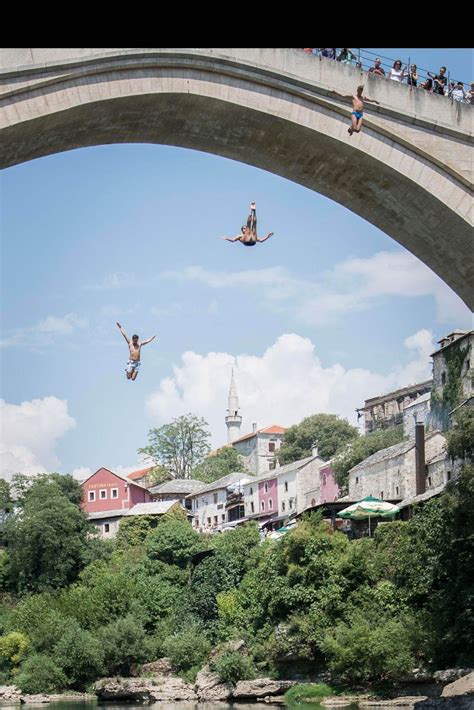 spagosmail: Stari Most bridge will host the world's best cliff divers