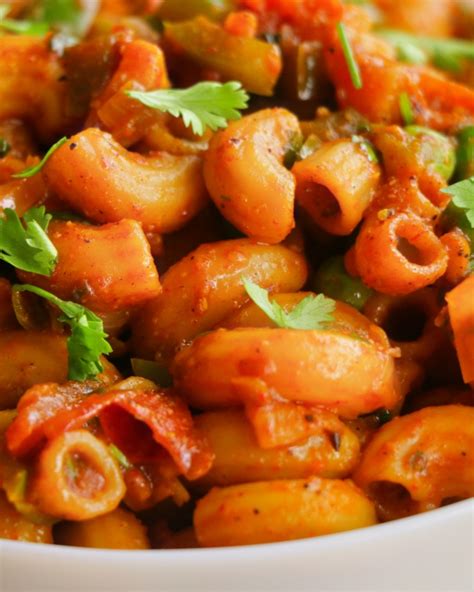 Masala Macaroni | Desi Pasta Recipe | How to make Spicy Masala Pasta ...