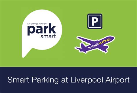 Liverpool Airport Park Smart | Cheap + Walk in 4 minutes