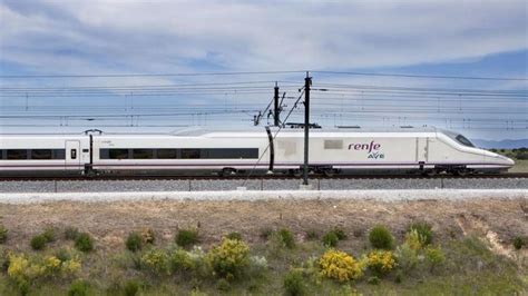 Renfe pone a la venta 150.000 billetes de AVE Madrid-Barcelona a 15 ...