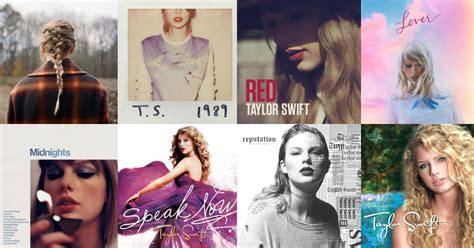 We Ranked All of Taylor Swift's Studio Albums From Best to Worst - Let ...