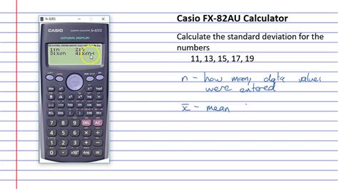 Deviation Calculator