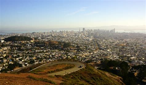 Twin Peaks San Francisco: Amazing Views High Above the SF Bay