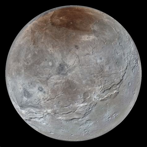 Charon: Pluto's Moon Dataset | Science On a Sphere