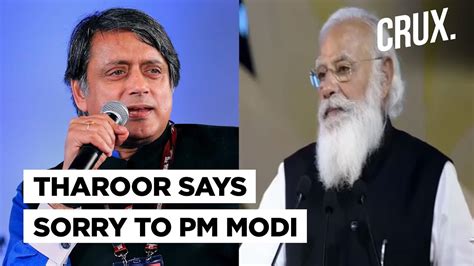 Shashi Tharoor Apologises For Tweet on PM Modi’s Speech On Bangladesh's ...