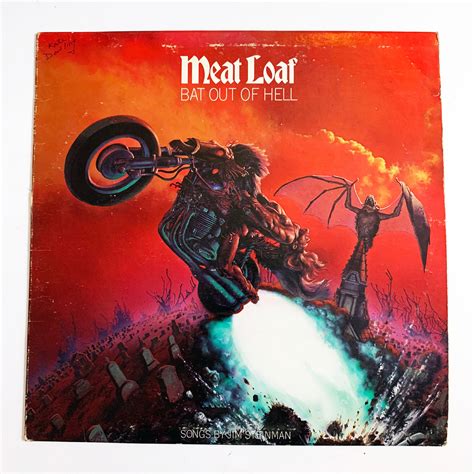 Meatloaf Album Covers