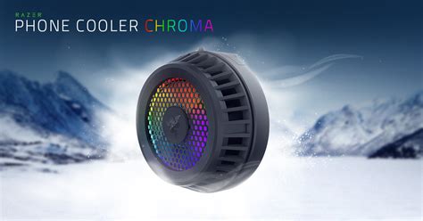 Smartphone Cooling Fan - Razer Phone Cooler Chroma | Razer United States