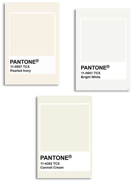 Pantone Ivory