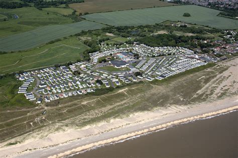 Kessingland Beach Holiday Park aerial | Aerial images, Aerial, Beach ...