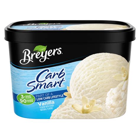 Breyers® CarbSmart™ Vanilla Reviews 2019