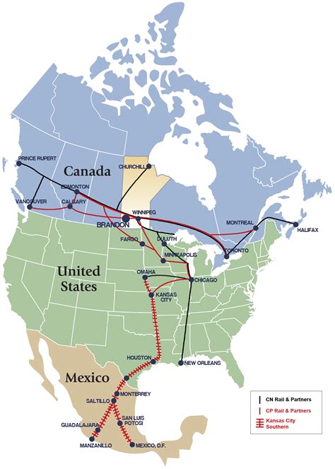 Rail - Economic Development Brandon