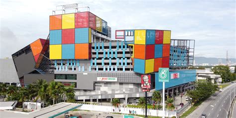 Sunway Carnival Mall Extension, Penang - Sunway Construction