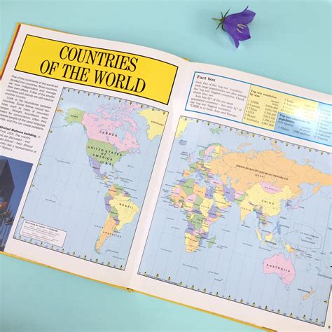 A Map Of The World Book - Map