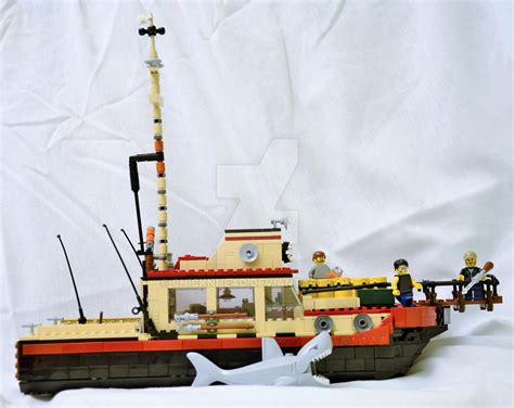 LEGO Jaws Orca Boat by ChicknHead on DeviantArt