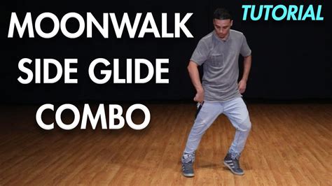 How to do the Moonwalk Side Glide Combo(Dance Moves Tutorial) | Mihran ...