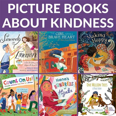 6 Picture Books about Kindness and Gratitude | Kids Yoga Stories