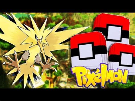 *Mega Shiny Zapdos* Minecraft Pixelmon Lucky Blocks - Minecraft ...