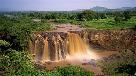 Blue Nile Falls - WOW ETHIOPIA