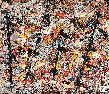 one artist a day: Jackson Pollock / Drip Painting