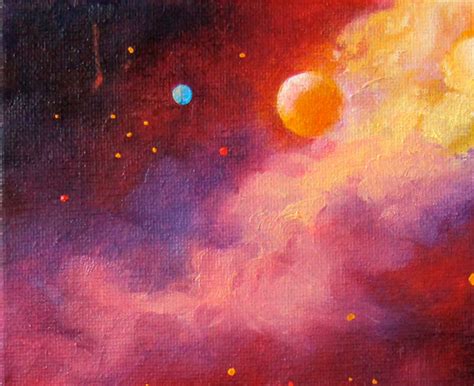 Outer Space Celestial Art Print Poster Space Print Picture | Etsy