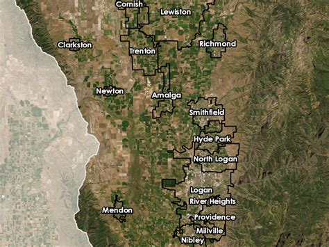 Understanding The Cache County Parcel Map: A Guide To Land Ownership ...