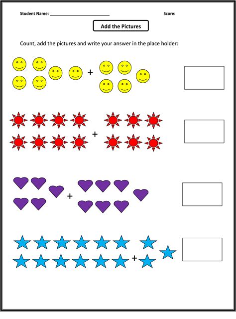 Fun Math Worksheets to Print | Activity Shelter