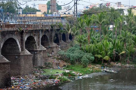 Neglected Musi River in Hyderabad turns into cesspool