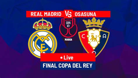 Osasuna 1-2 Real Madrid: Goals and highlights - Copa del Rey final 22/23