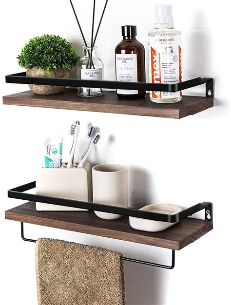 DecorX Floating Shelves Wall Mounted Storage Shelves for Kitchen ...