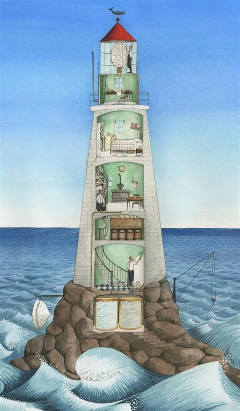 Lighthouse Cutaway - Etsy | Lighthouse art, Lighthouse pictures, Lighthouse