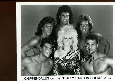 Super cheesy photos of male Chippendales dancers from the 1980s ...