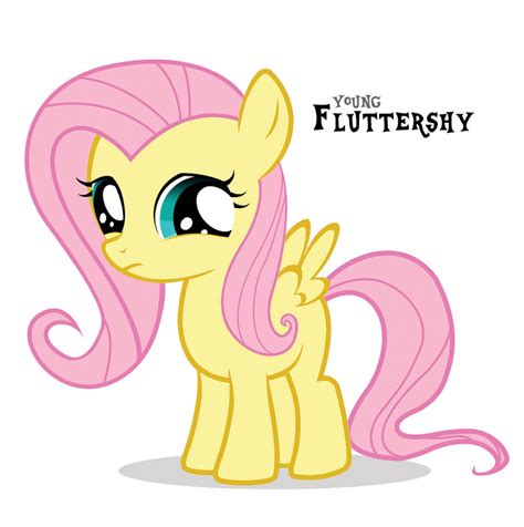 fluttershy baby by isa8adiaz on DeviantArt