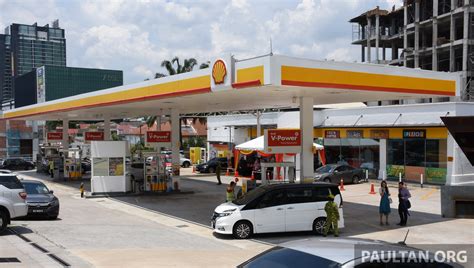 Shell Malaysia begins upgrading its fuel stations to become greener ...