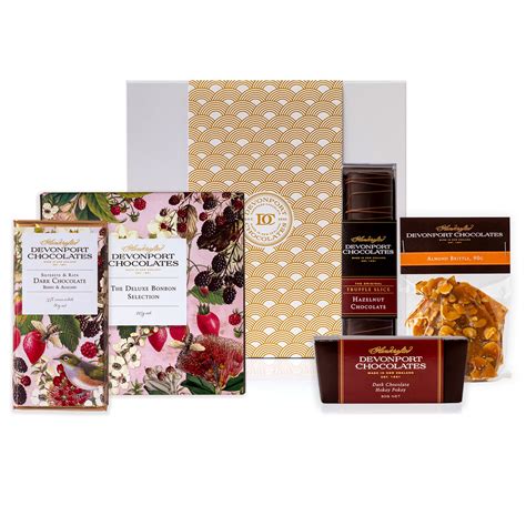 Deluxe Indulgence Chocolate Gift Box - Devonport Chocolates