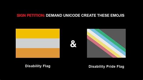 Petition · Demand Unicode create a Disability + Disability Pride Flag ...