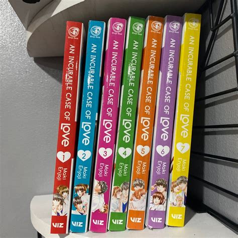 An Incurable Case of Love Vol. 1-7 by Maki Enjoji, Paperback | Pangobooks