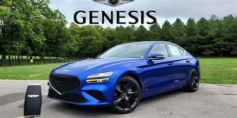 [High Resolution] 2023 Genesis G70 Images