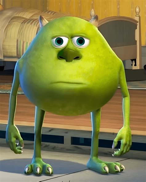 Mike Wazowski at the crucifixion of christ : r/weirddalle