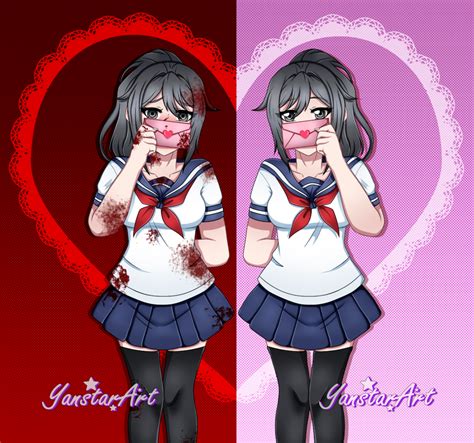 Yandere Simulator FanArt Entry YanstarArt - Illustrations ART street