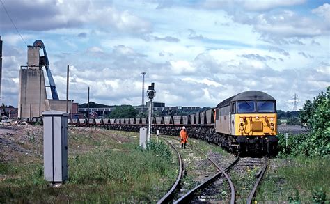 56074 at South Kirkby Colliery. | Now on the map as South Ki… | Flickr