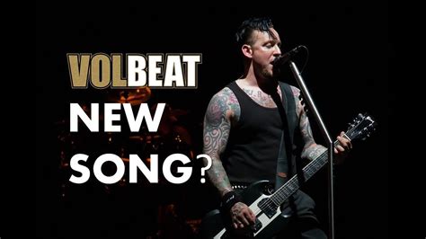 Volbeat - NEW SONG??? - YouTube