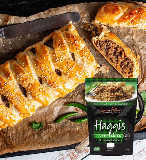 Veggie Haggis on Vegankind - Simon Howie