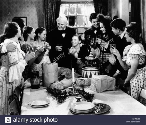 Download this stock image: A Christmas Carol, USA 1938, Regie: Edwin L ...