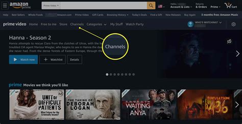 How to Add and Watch Amazon Prime Video Channels