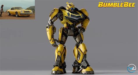 ArtStation - Bumblebee (2018) - Camaro Bumblebee