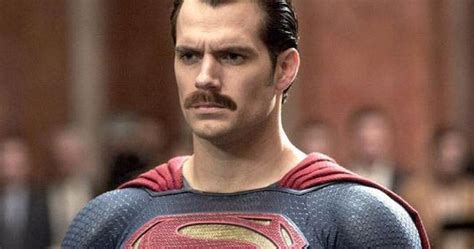 Pre-CGI Justice League Photo Shows Henry Cavill with His Superman Mustache