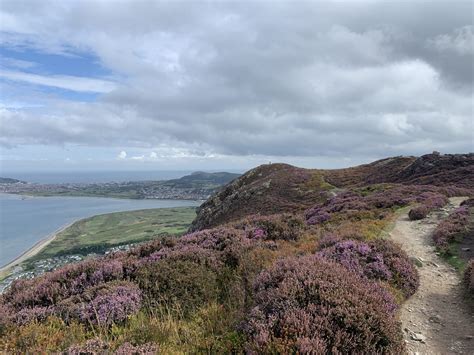 Conwy Mountain Run - Mark and Jean travel to... - Mark Miller