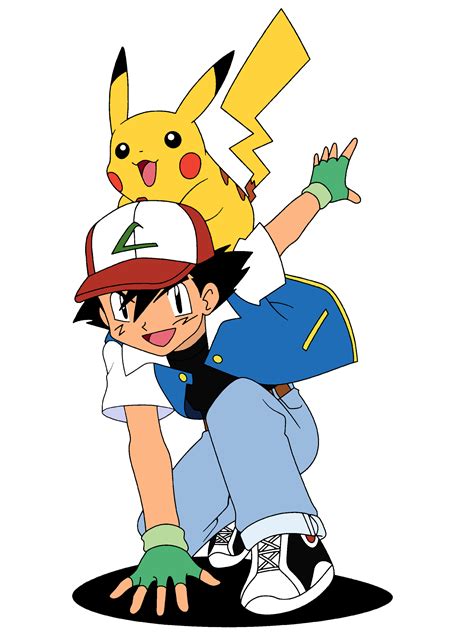 Image - Ash & Pikachu.png | Old Skool Pokémon Wiki | FANDOM powered by ...