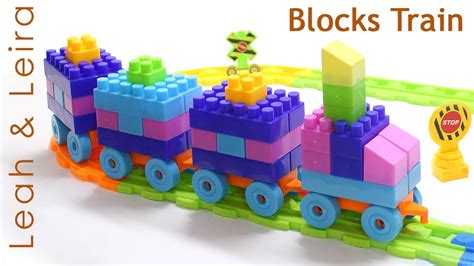 Building Blocks For Kids | Blocks Train | Blocks Games | Block Toys ...